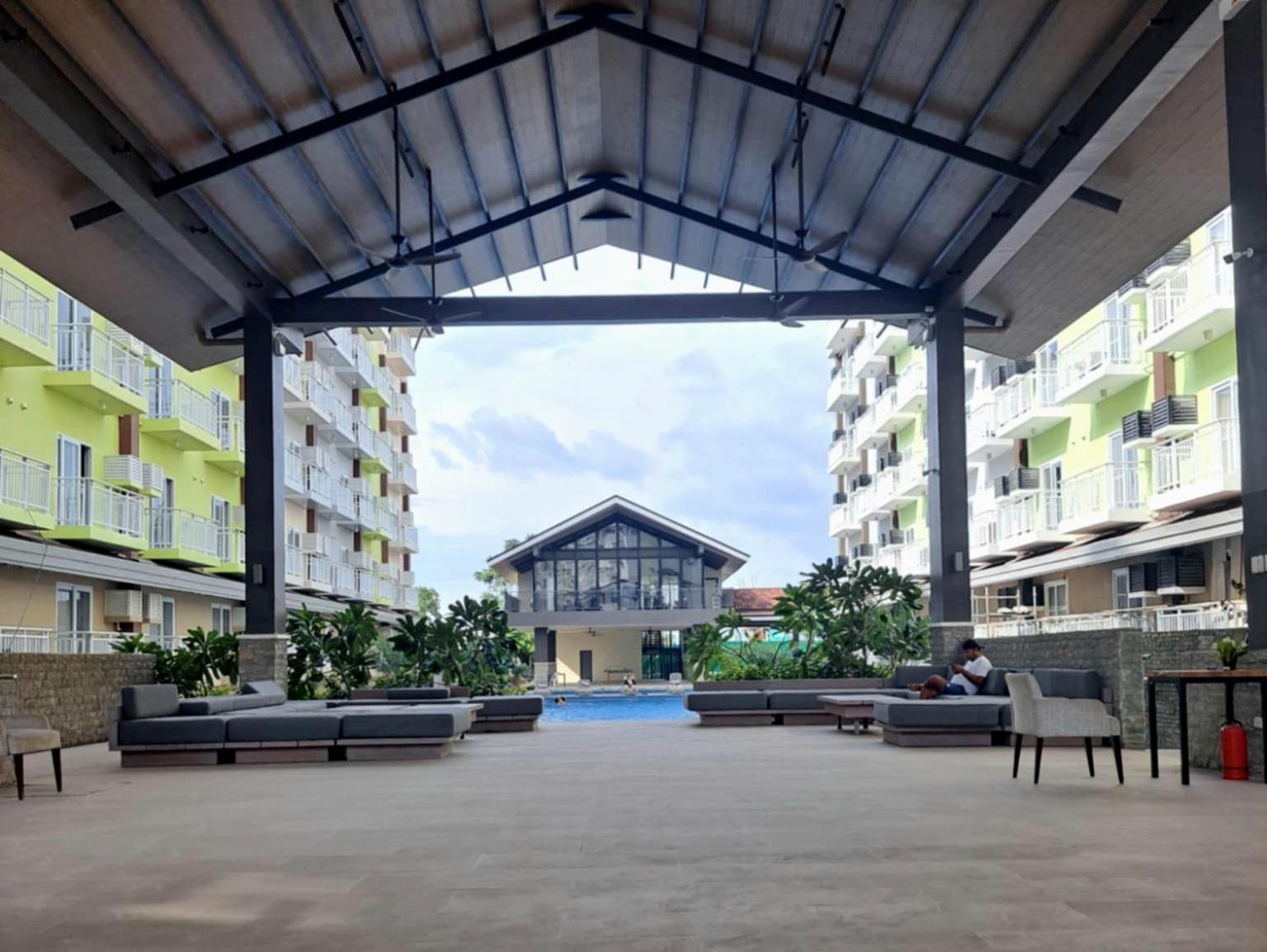 Cozy Condo Unit 5Mins From Mactan Cebu Int'L Airport With Netflix Isla de Mactán Exterior foto