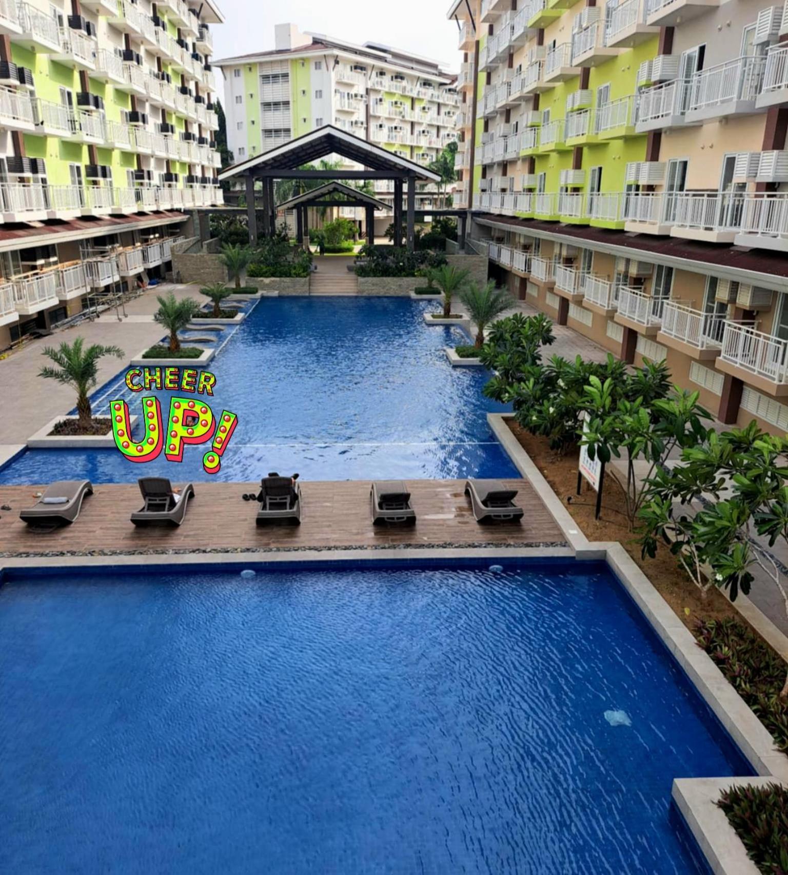 Cozy Condo Unit 5Mins From Mactan Cebu Int'L Airport With Netflix Isla de Mactán Exterior foto