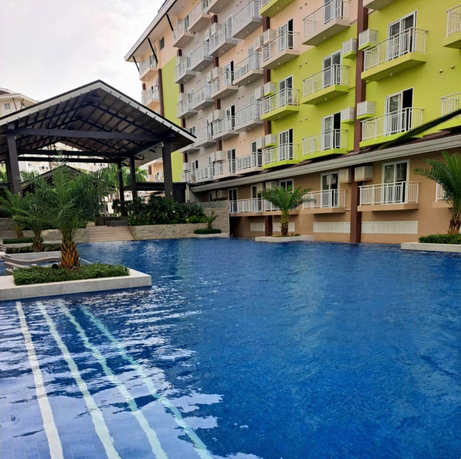Cozy Condo Unit 5Mins From Mactan Cebu Int'L Airport With Netflix Isla de Mactán Exterior foto