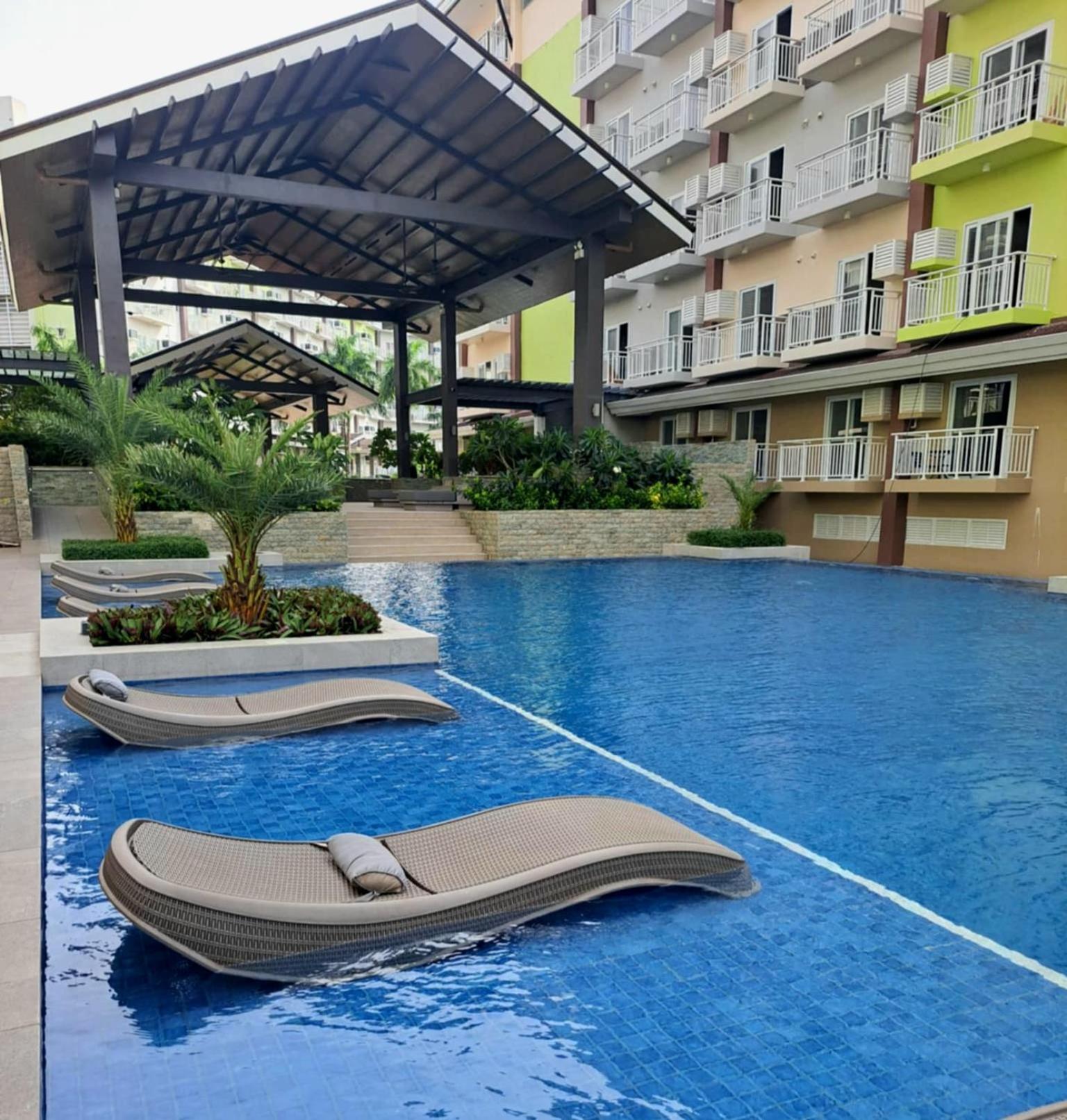 Cozy Condo Unit 5Mins From Mactan Cebu Int'L Airport With Netflix Isla de Mactán Exterior foto