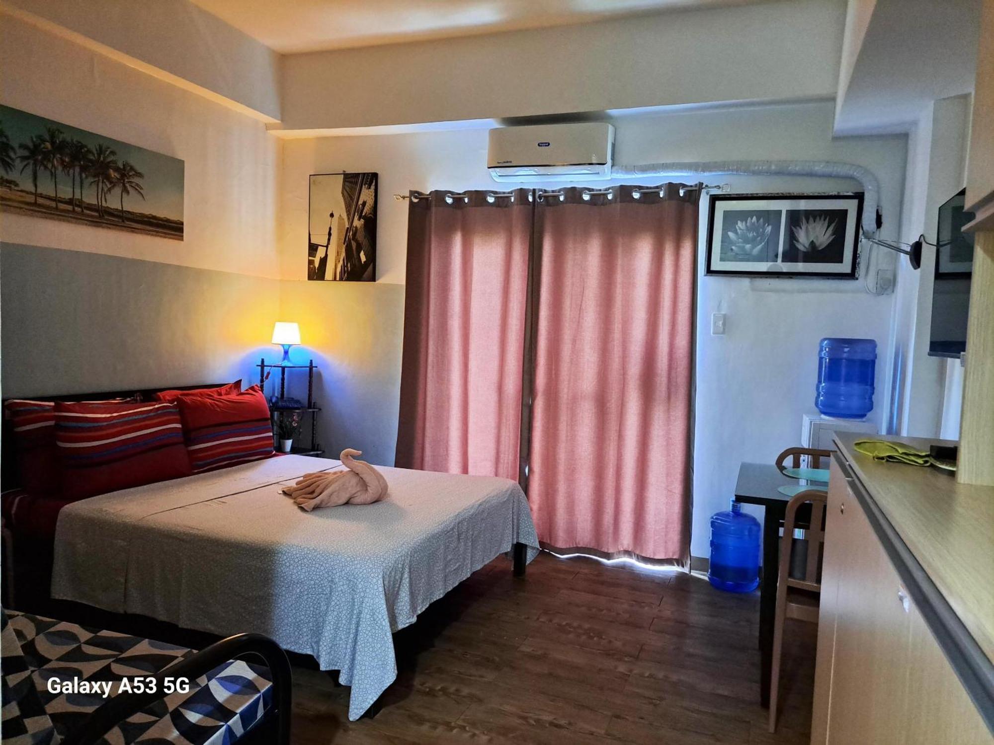 Cozy Condo Unit 5Mins From Mactan Cebu Int'L Airport With Netflix Isla de Mactán Exterior foto