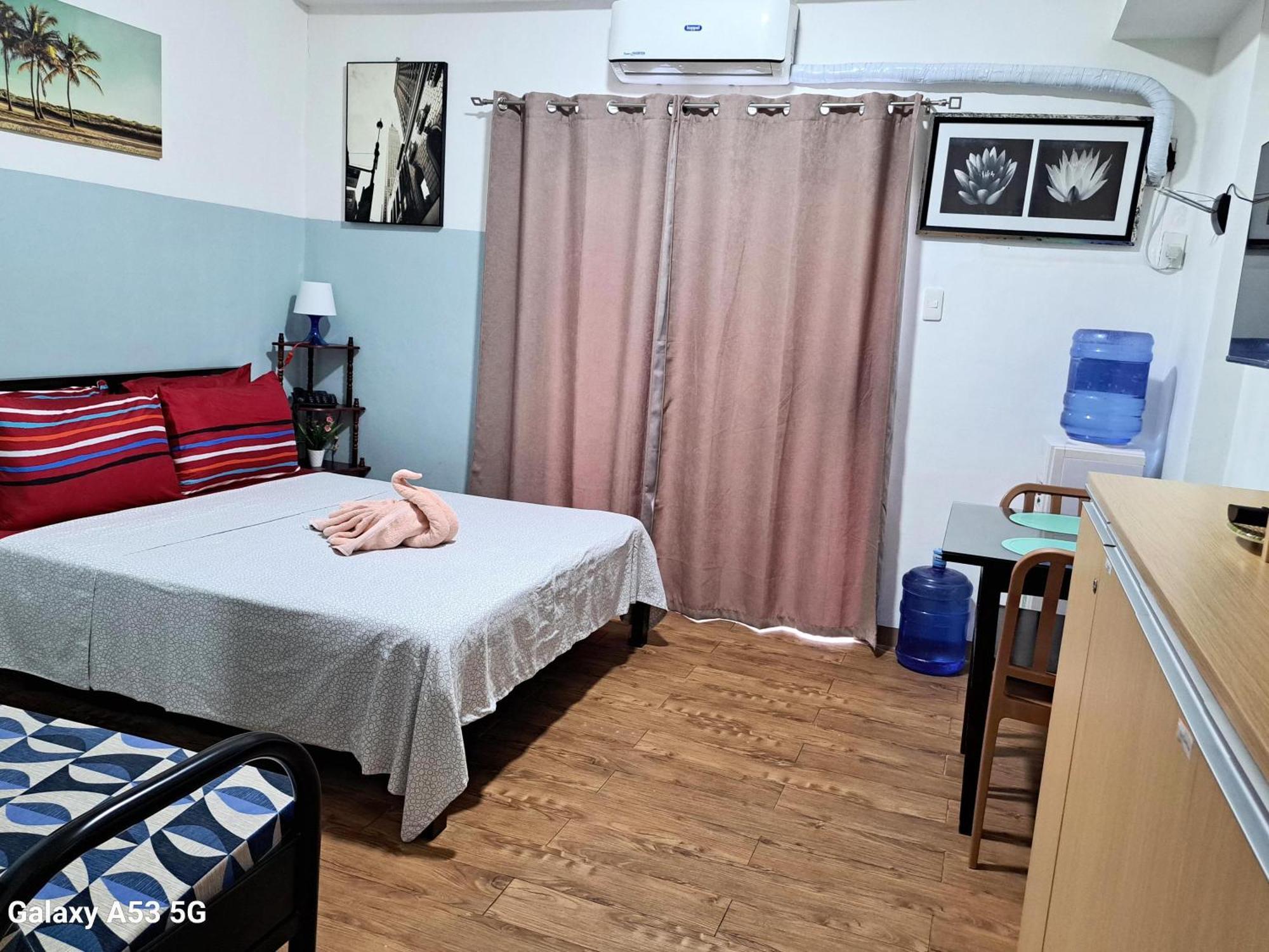 Cozy Condo Unit 5Mins From Mactan Cebu Int'L Airport With Netflix Isla de Mactán Exterior foto